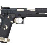 Réplique GBB HX2202 IPSC SPLIT BLACK - AW CUSTOM -