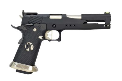 Réplique GBB HX2202 IPSC SPLIT BLACK - AW CUSTOM - - obrazek 2