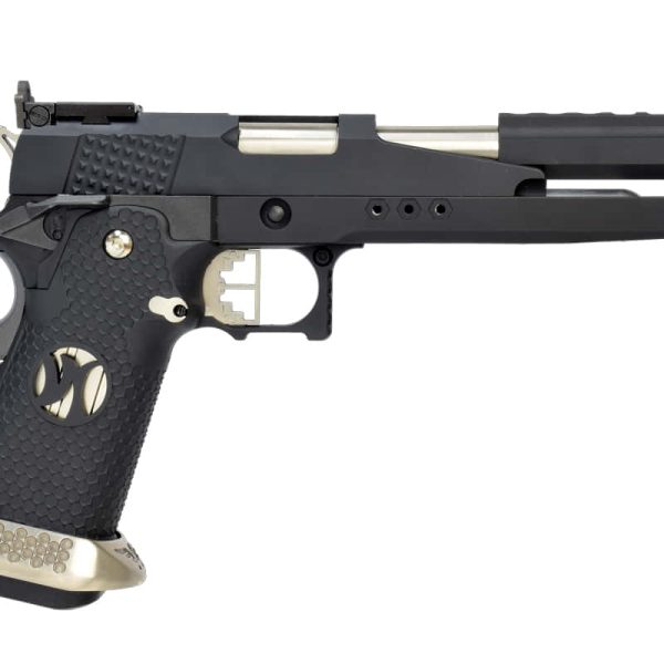 Réplique GBB HX2202 IPSC SPLIT BLACK - AW CUSTOM -