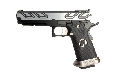 Réplique GBB hx2301 IPSC full silver - AW custom -