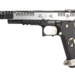 Replica GBB HX2401 IPSC split silver. 38 supercomp - AW custom -