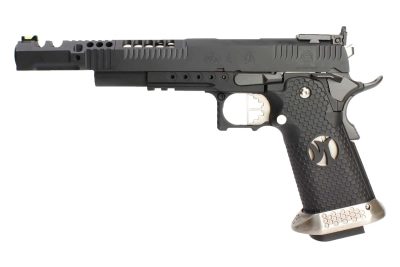 Réplique GBB HX2402 IPSC split black . 38 supercomp - AW custom -
