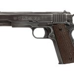 Réplique airsoft 1911 Molon Labe Grip marron gaz GBB - Pistolet 1911