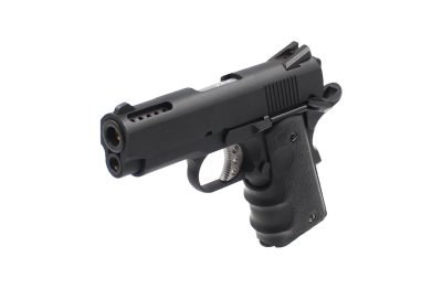 Réplique pistolet 1911 Mini noir gaz GBB - Pistolet 1911 mini noir - obrazek 3