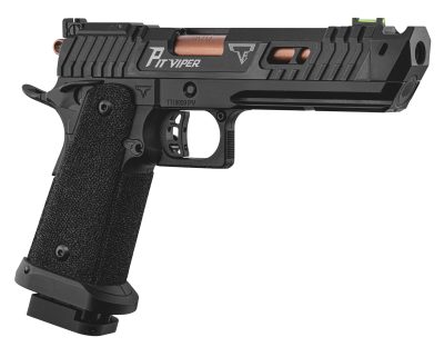 Réplique GBB TTI JW4 PIT Viper noir CNC - Réplique GBB TTI JW4 PIT Viper noir - obrazek 2