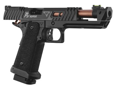 Réplique GBB TTI JW4 PIT Viper noir CNC - Réplique GBB TTI JW4 PIT Viper noir - obrazek 3