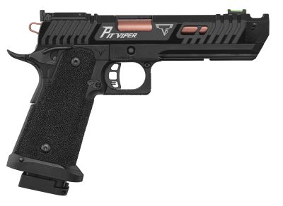 Réplique GBB TTI JW4 PIT Viper noir CNC - Réplique GBB TTI JW4 PIT Viper noir - obrazek 5
