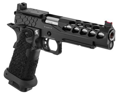 Stryk Hi-Capa 5.1 Black GBB Airsoft Pistol with RMR - - obrazek 8