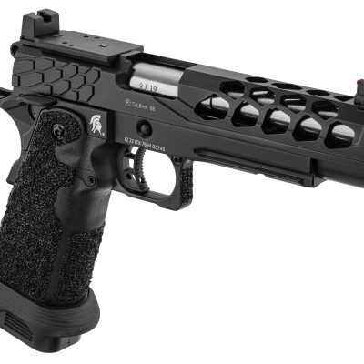 Pistolet Airsoft GBB Stryk Hi-Capa 5.1 Noir avec RMR