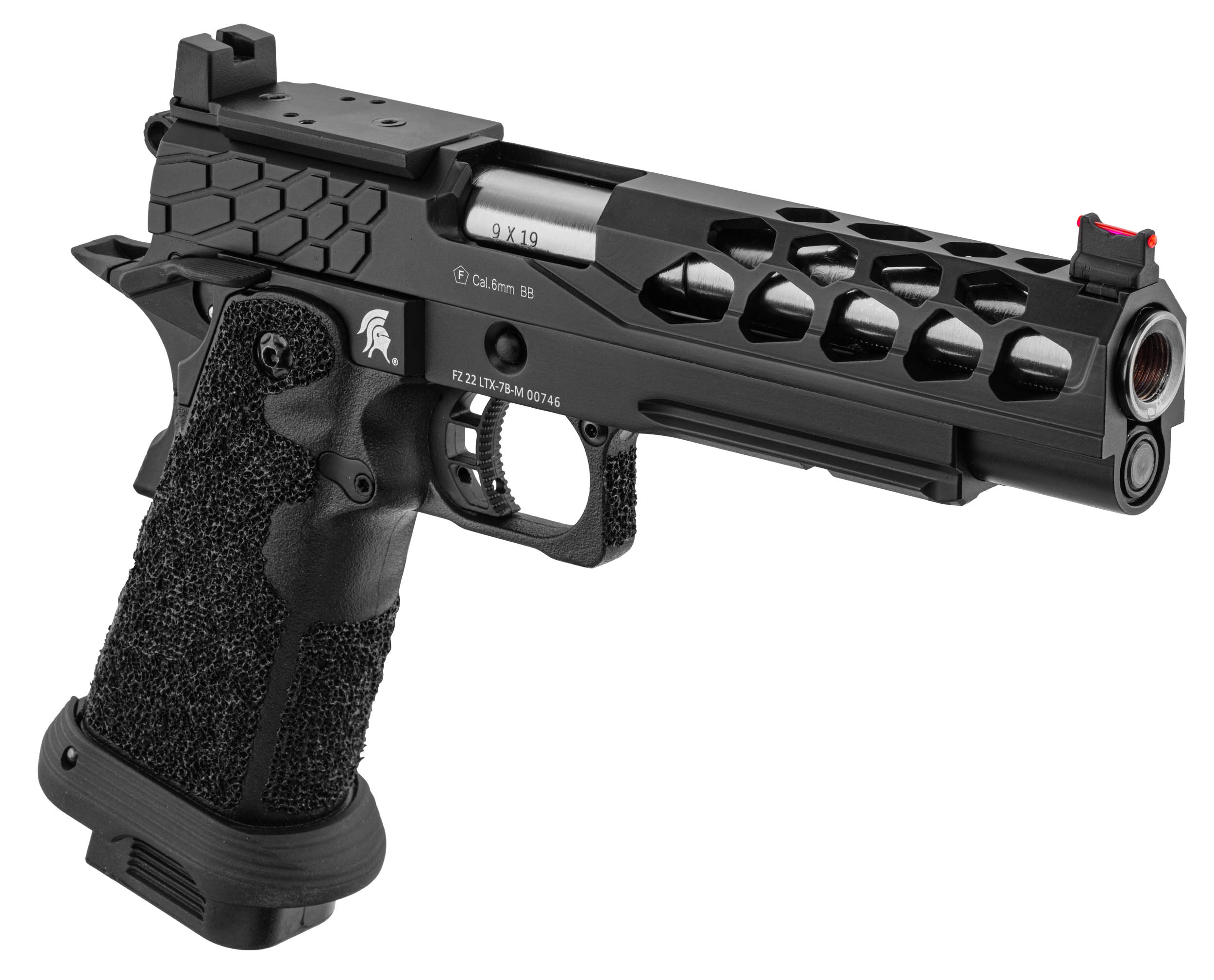 Pistolet Airsoft GBB Stryk Hi-Capa 5.1 Noir avec RMR OD-SA-PG9003N asgbox.pl Pistolet Airsoft GBB Stryk Hi-Capa 5.1 Noir avec RMR