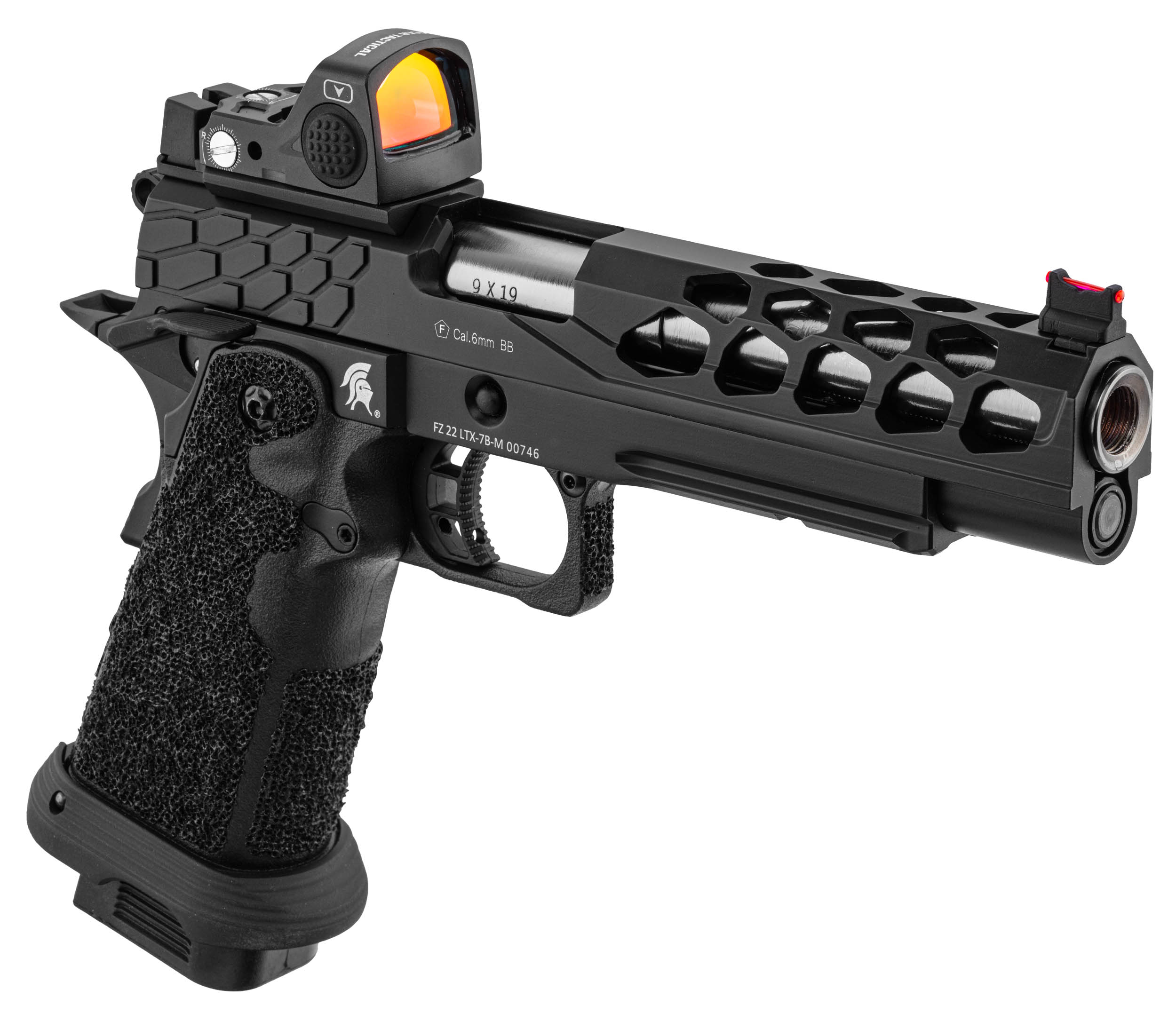 Pistolet Airsoft GBB Stryk Hi-Capa 5.1 Noir avec RMR OD-SA-PG9003N asgbox.pl Pistolet Airsoft GBB Stryk Hi-Capa 5.1 Noir avec RMR - obrazek 2