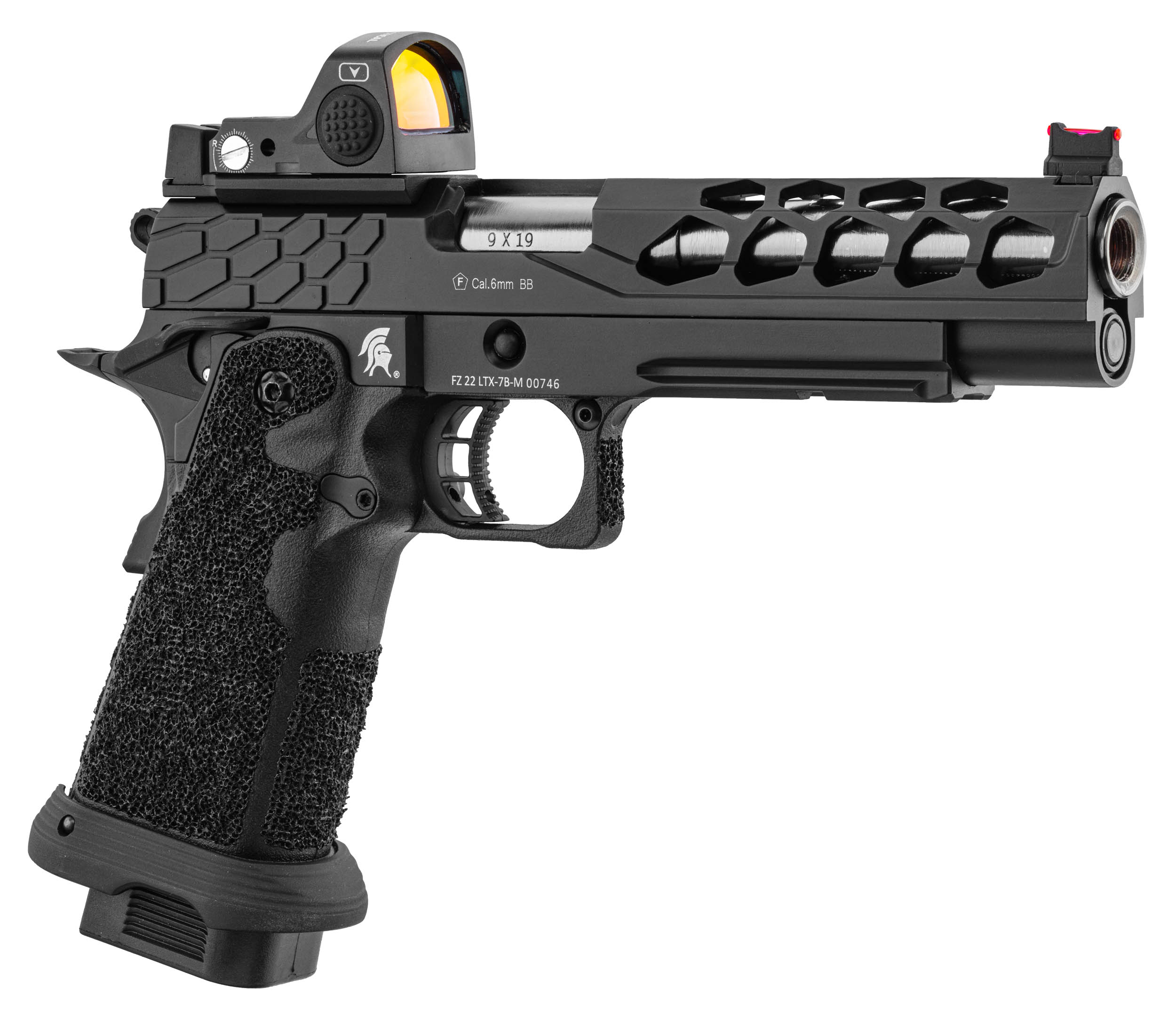 Pistolet Airsoft GBB Stryk Hi-Capa 5.1 Noir avec RMR OD-SA-PG9003N asgbox.pl Pistolet Airsoft GBB Stryk Hi-Capa 5.1 Noir avec RMR - obrazek 3