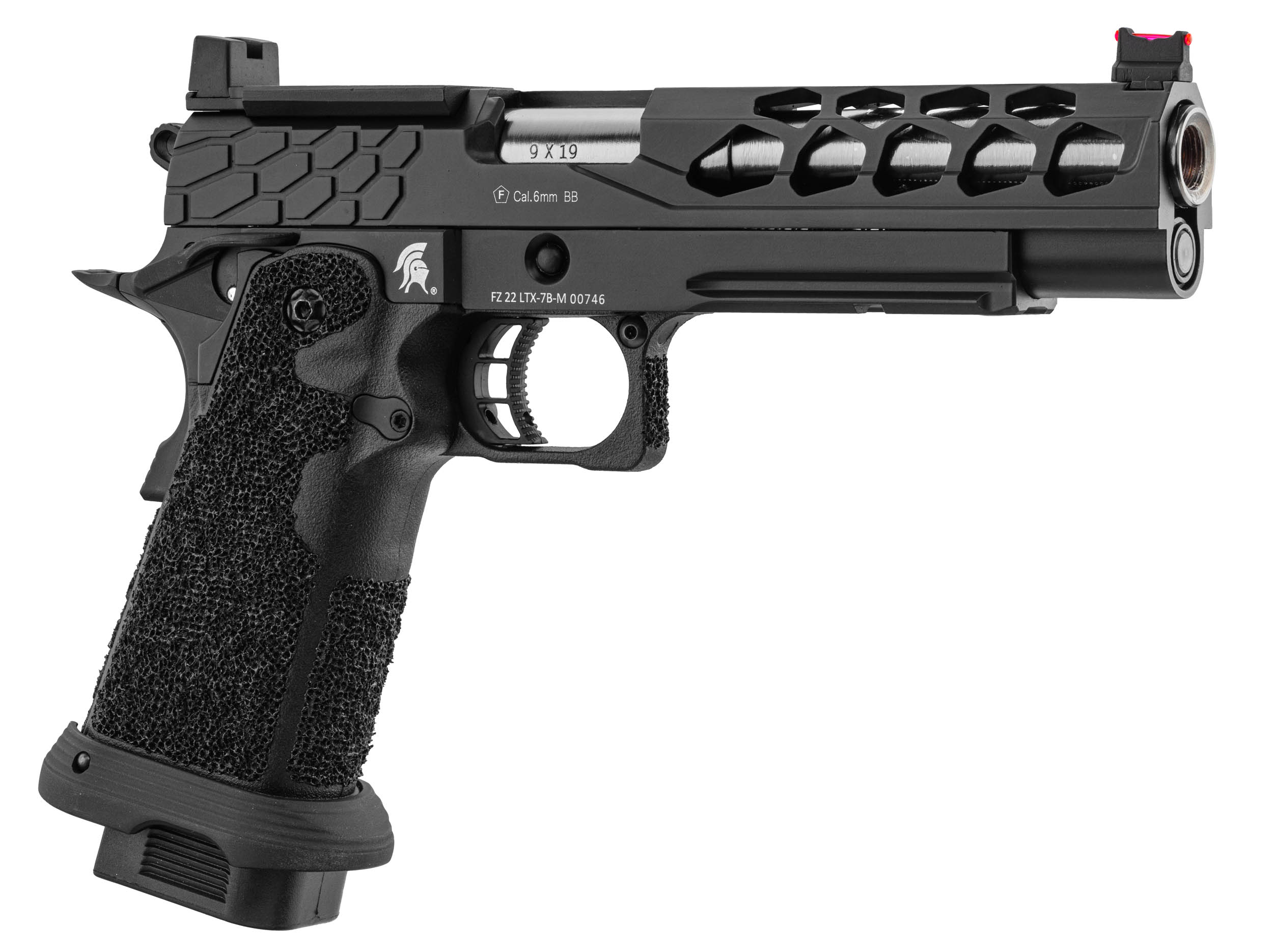 Pistolet Airsoft GBB Stryk Hi-Capa 5.1 Noir avec RMR OD-SA-PG9003N asgbox.pl Pistolet Airsoft GBB Stryk Hi-Capa 5.1 Noir avec RMR - obrazek 4