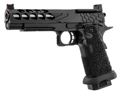 Stryk Hi-Capa 5.1 Black GBB Airsoft Pistol with RMR - - obrazek 4