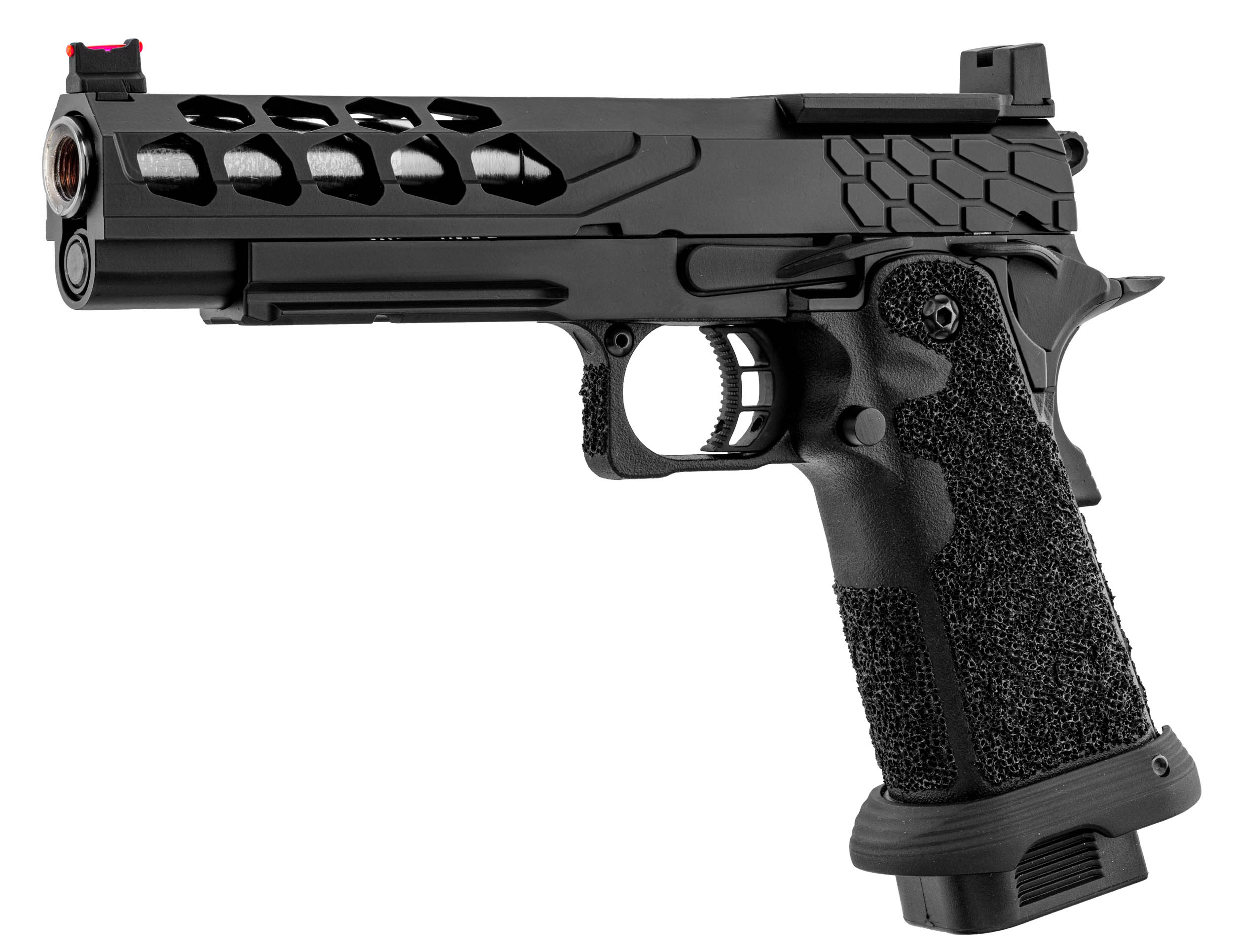 Pistolet Airsoft GBB Stryk Hi-Capa 5.1 Noir avec RMR OD-SA-PG9003N asgbox.pl Pistolet Airsoft GBB Stryk Hi-Capa 5.1 Noir avec RMR - obrazek 5
