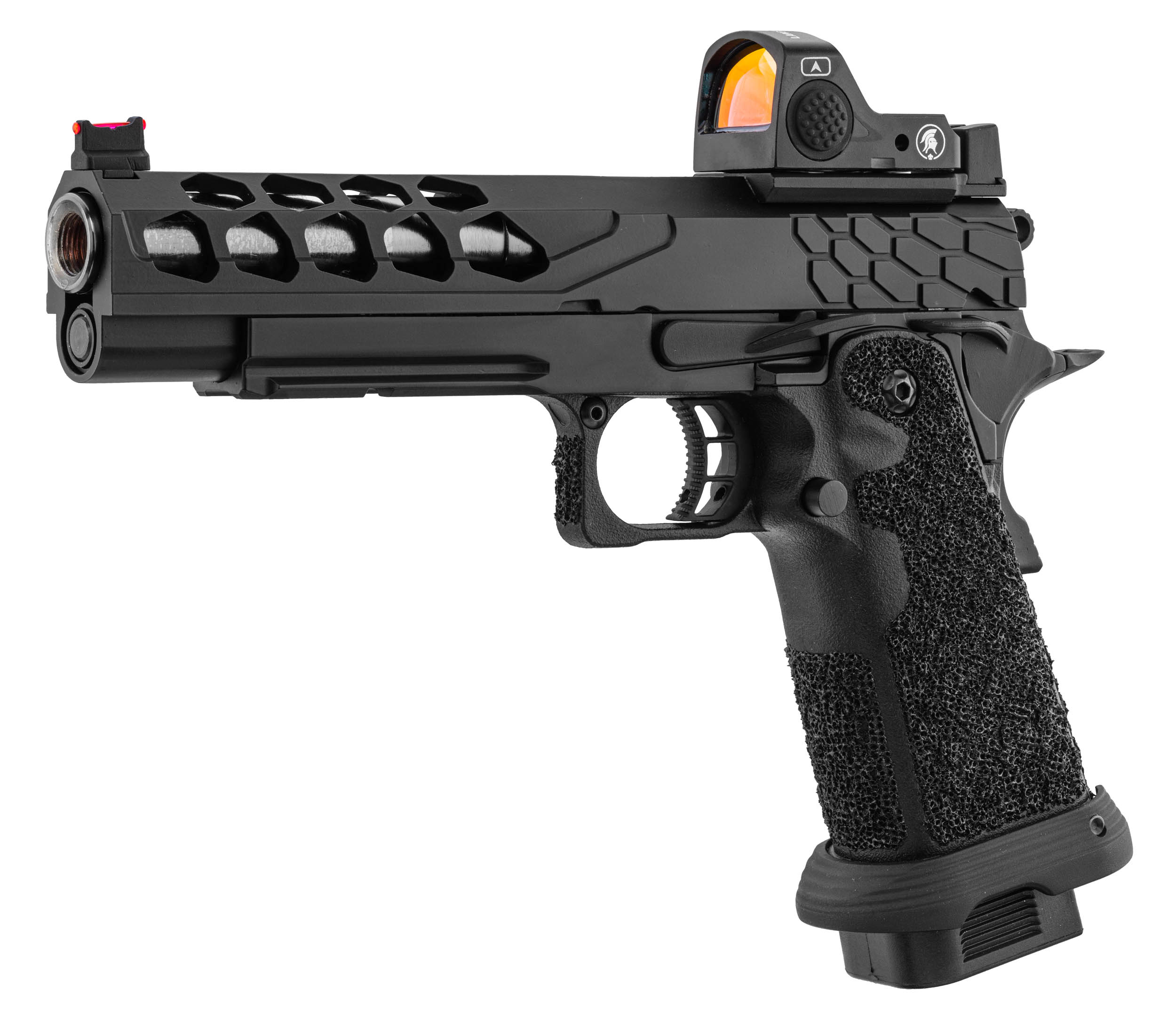 Pistolet Airsoft GBB Stryk Hi-Capa 5.1 Noir avec RMR OD-SA-PG9003N asgbox.pl Pistolet Airsoft GBB Stryk Hi-Capa 5.1 Noir avec RMR - obrazek 6