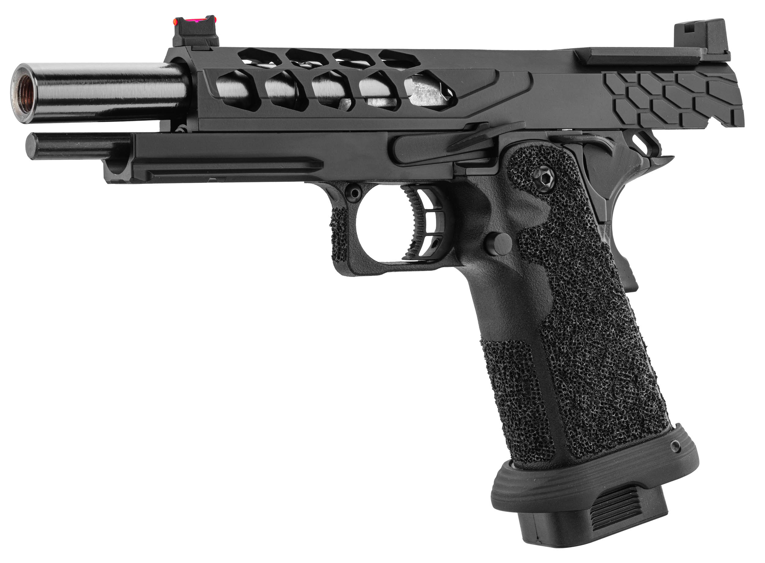 Pistolet Airsoft GBB Stryk Hi-Capa 5.1 Noir avec RMR OD-SA-PG9003N asgbox.pl Pistolet Airsoft GBB Stryk Hi-Capa 5.1 Noir avec RMR - obrazek 7