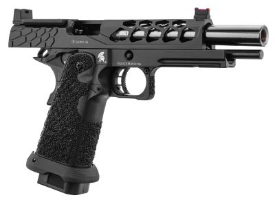 Stryk Hi-Capa 5.1 Black GBB Airsoft Pistol with RMR - - obrazek 6
