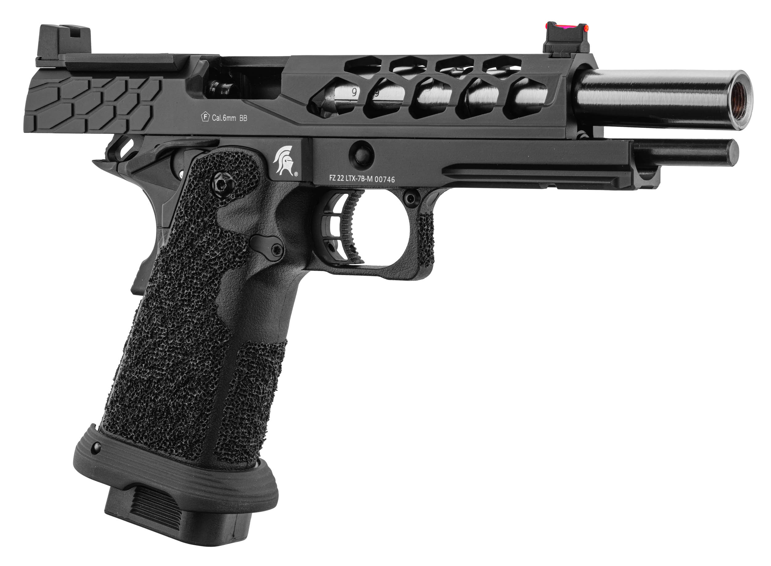 Pistolet Airsoft GBB Stryk Hi-Capa 5.1 Noir avec RMR OD-SA-PG9003N asgbox.pl Pistolet Airsoft GBB Stryk Hi-Capa 5.1 Noir avec RMR - obrazek 8
