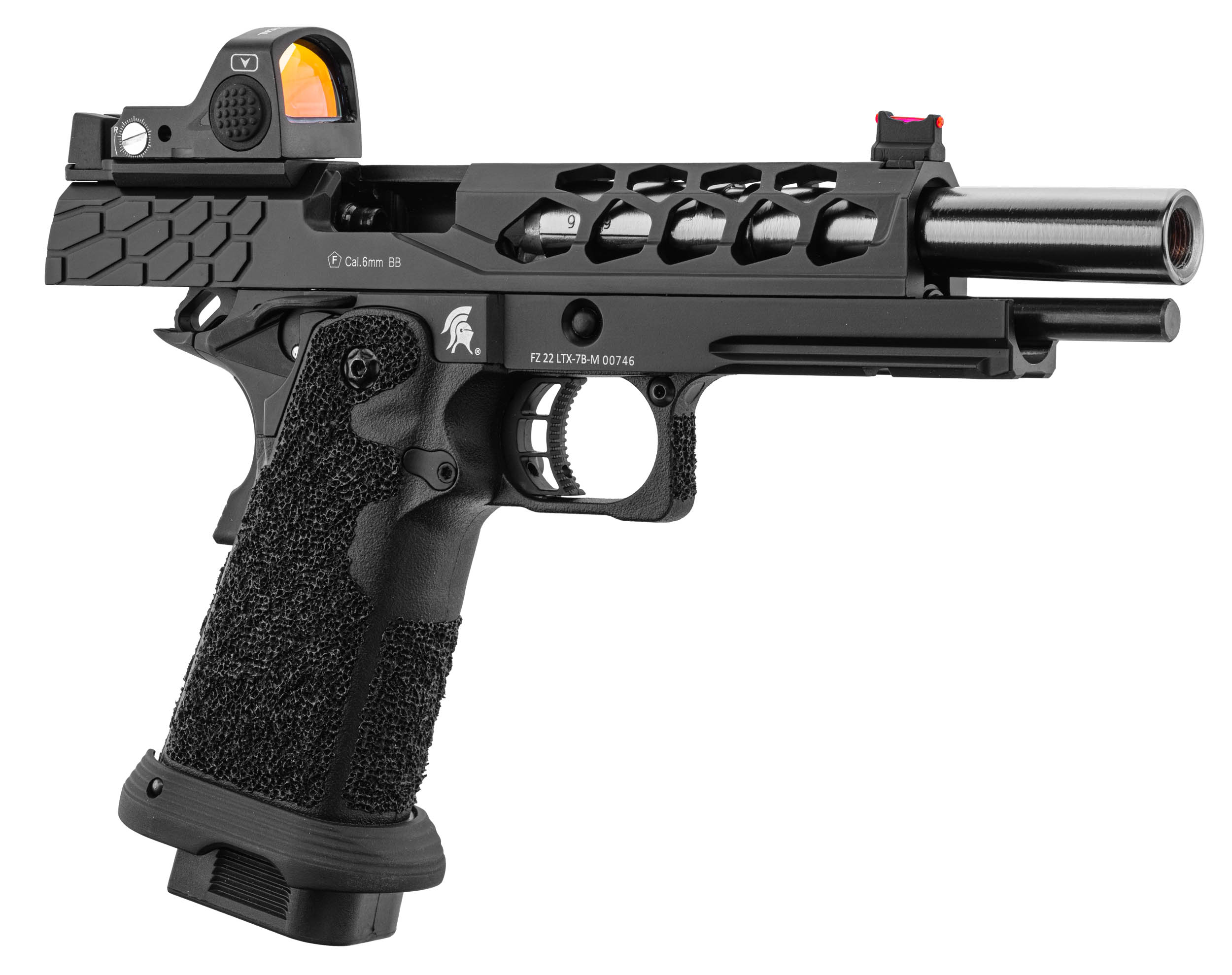 Pistolet Airsoft GBB Stryk Hi-Capa 5.1 Noir avec RMR OD-SA-PG9003N asgbox.pl Pistolet Airsoft GBB Stryk Hi-Capa 5.1 Noir avec RMR - obrazek 9