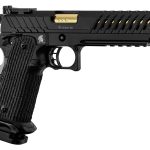 LTX6 Black/Gold Knightshade Lancer Tactical Pistol - LTX6 Black/Gold Lancer Tactical Gun