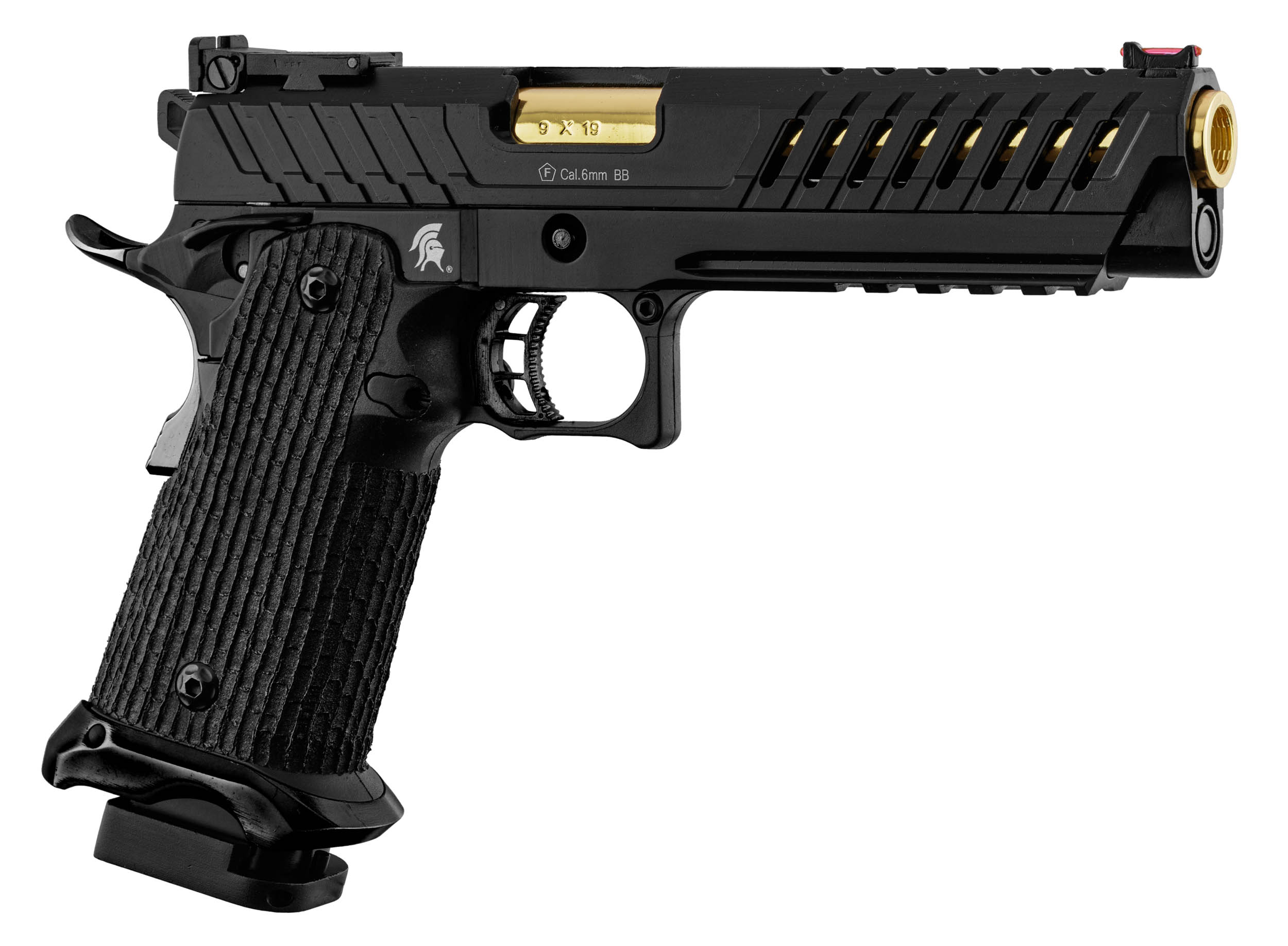 Pistolet LTX6 Black/Gold Knightshade Lancer Tactical OD-SA-PG9005 asgbox.pl Pistolet LTX6 Black/Gold Knightshade Lancer Tactical