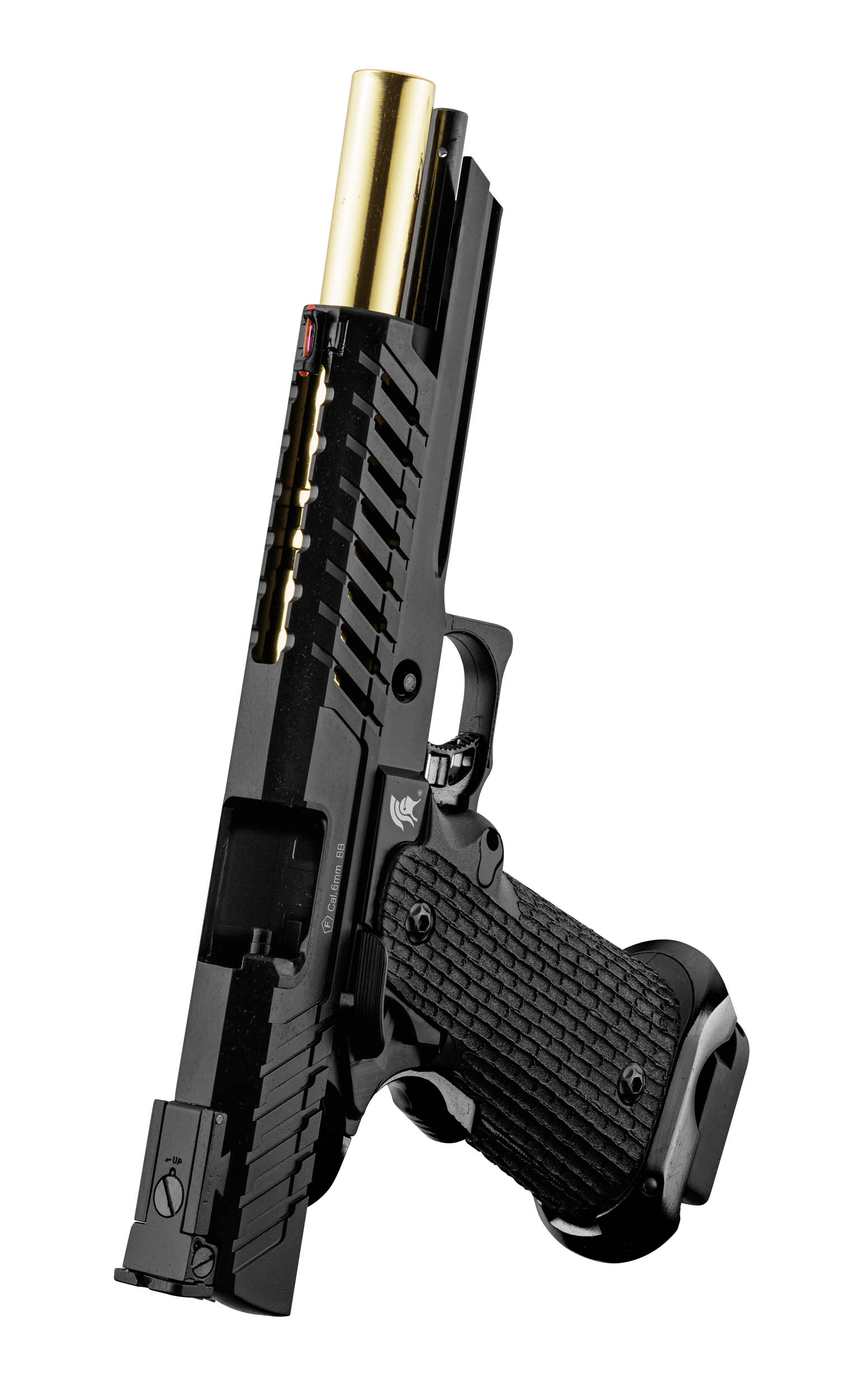 Pistolet LTX6 Black/Gold Knightshade Lancer Tactical OD-SA-PG9005 asgbox.pl Pistolet LTX6 Black/Gold Knightshade Lancer Tactical - obrazek 4