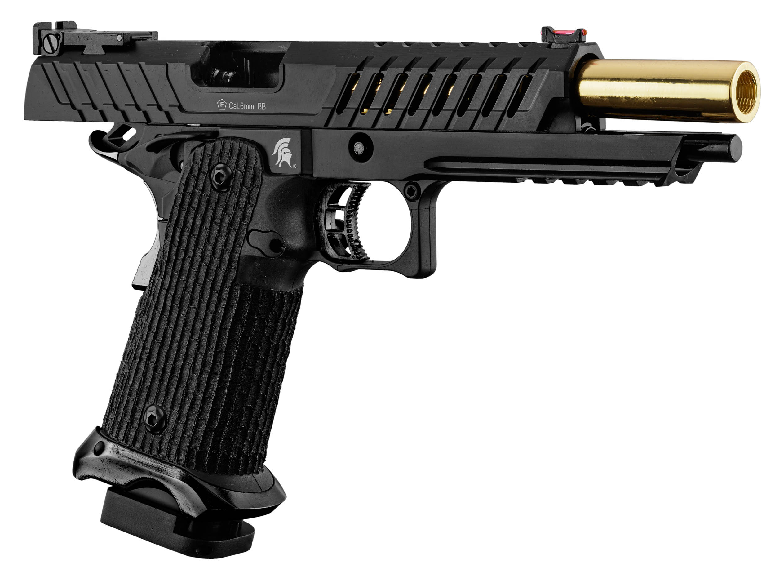 Pistolet LTX6 Black/Gold Knightshade Lancer Tactical OD-SA-PG9005 asgbox.pl Pistolet LTX6 Black/Gold Knightshade Lancer Tactical - obrazek 5