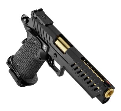 LTX6 Black/Gold Knightshade Lancer Tactical Pistol - LTX6 Black/Gold Lancer Tactical Gun - obrazek 6