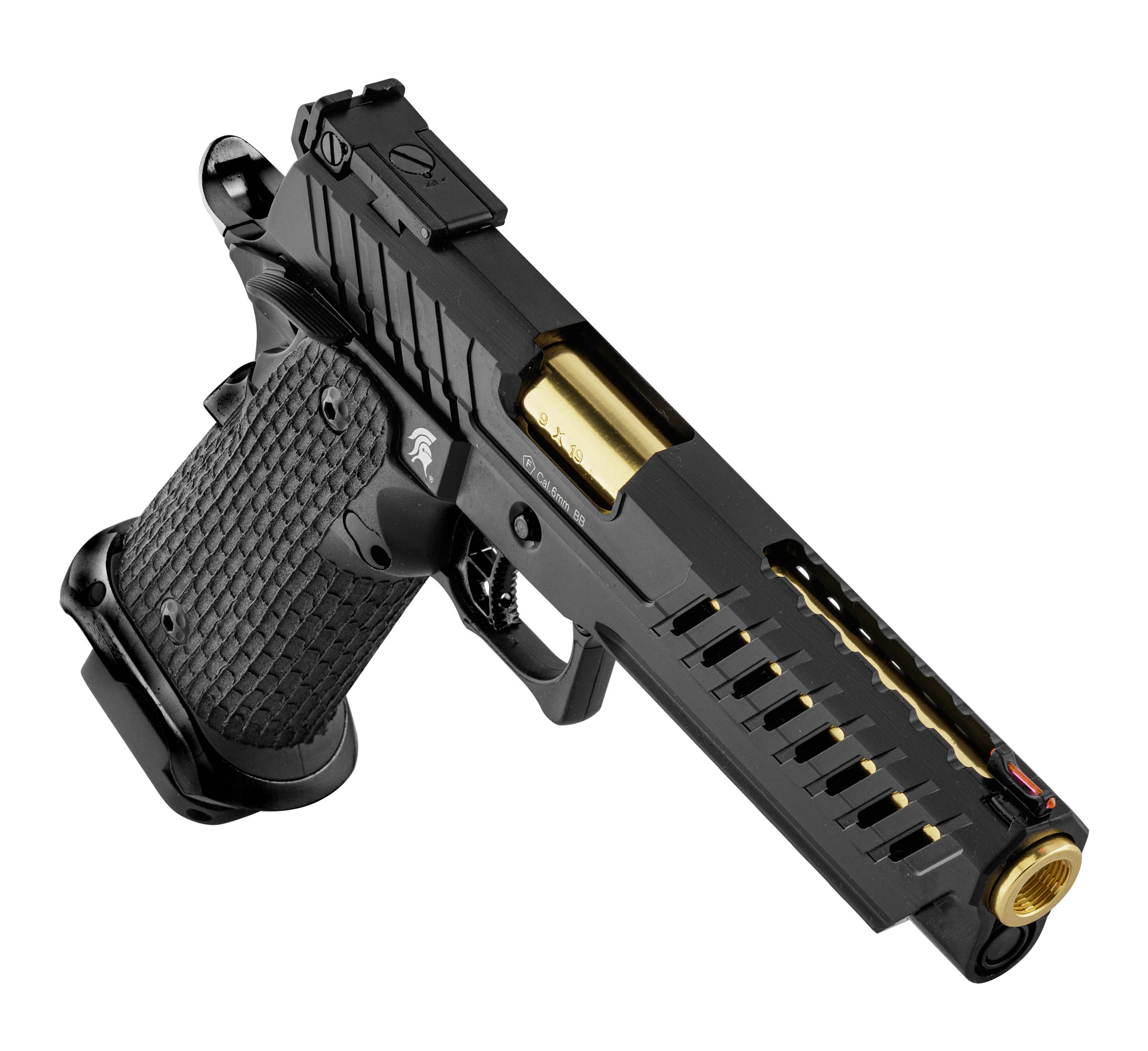Pistolet LTX6 Black/Gold Knightshade Lancer Tactical OD-SA-PG9005 asgbox.pl Pistolet LTX6 Black/Gold Knightshade Lancer Tactical - obrazek 6