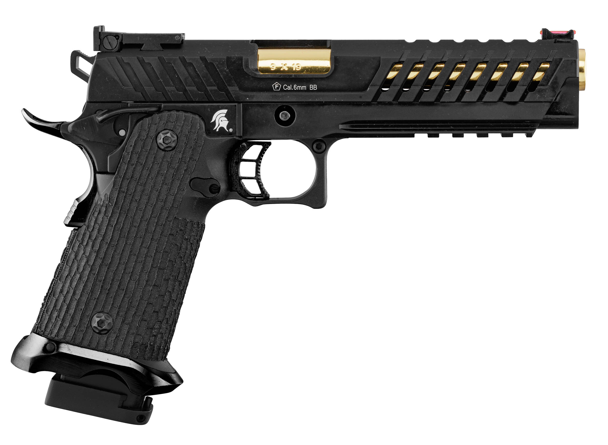 Pistolet LTX6 Black/Gold Knightshade Lancer Tactical OD-SA-PG9005 asgbox.pl Pistolet LTX6 Black/Gold Knightshade Lancer Tactical - obrazek 7
