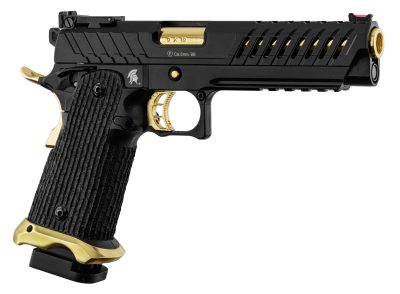 Pistolet GBB Lancer Tactical LTX6 Knightshade airsoft - Pistolet LTX6 Black Lancer Tactical