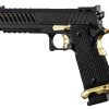 Pistolet GBB Lancer Tactical LTX6 Knightshade airsoft OD-SA-PG9006 asgbox.pl
