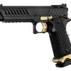 Pistolet GBB Lancer Tactical LTX6 Knightshade airsoft OD-SA-PG9006 asgbox.pl