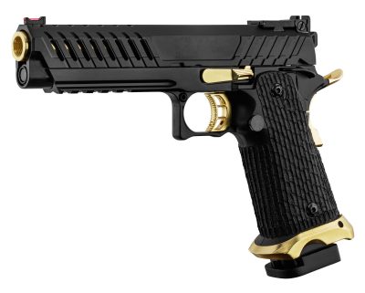 Pistolet GBB Lancer Tactical LTX6 Knightshade airsoft - Pistolet LTX6 Black Lancer Tactical - obrazek 4