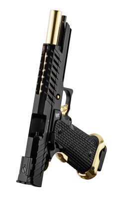 Pistolet GBB Lancer Tactical LTX6 Knightshade airsoft - Pistolet LTX6 Black Lancer Tactical - obrazek 7