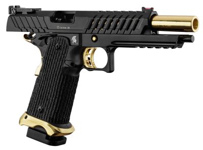 Pistolet GBB Lancer Tactical LTX6 Knightshade airsoft - Pistolet LTX6 Black Lancer Tactical - obrazek 3