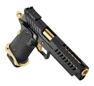 Pistolet GBB Lancer Tactical LTX6 Knightshade airsoft - Pistolet LTX6 Black Lancer Tactical - obrazek 6