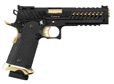 Pistolet GBB Lancer Tactical LTX6 Knightshade airsoft - Pistolet LTX6 Black Lancer Tactical - obrazek 2