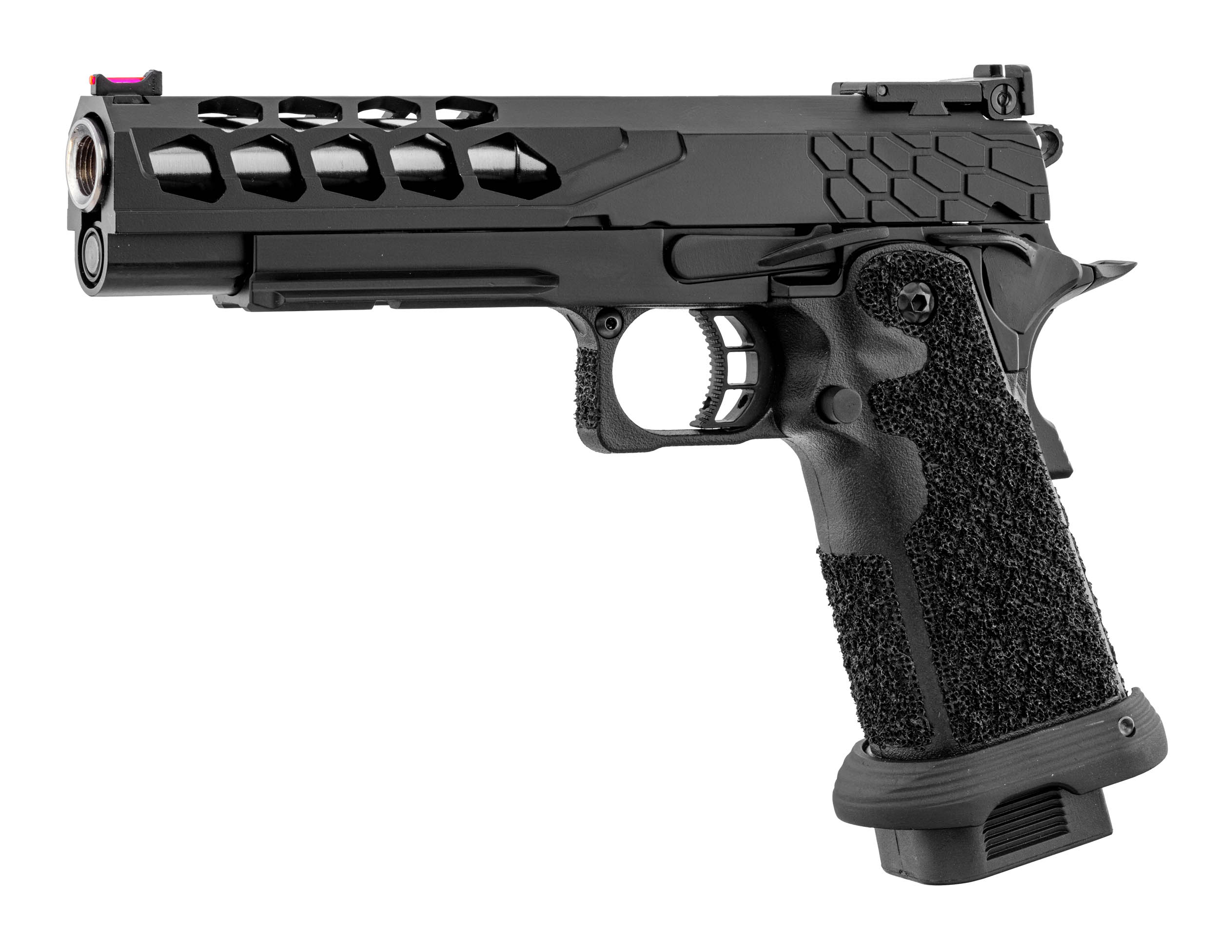 Pistolet Airsoft GBB Stryk Hi-Capa 5.1 Lancer Tactical OD-SA-PG9007 asgbox.pl Pistolet Airsoft GBB Stryk Hi-Capa 5.1 Lancer Tactical