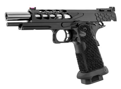 GBB Stryk Hi-Capa 5.1 Lancer Tactical Airsoft Pistol - - obrazek 4