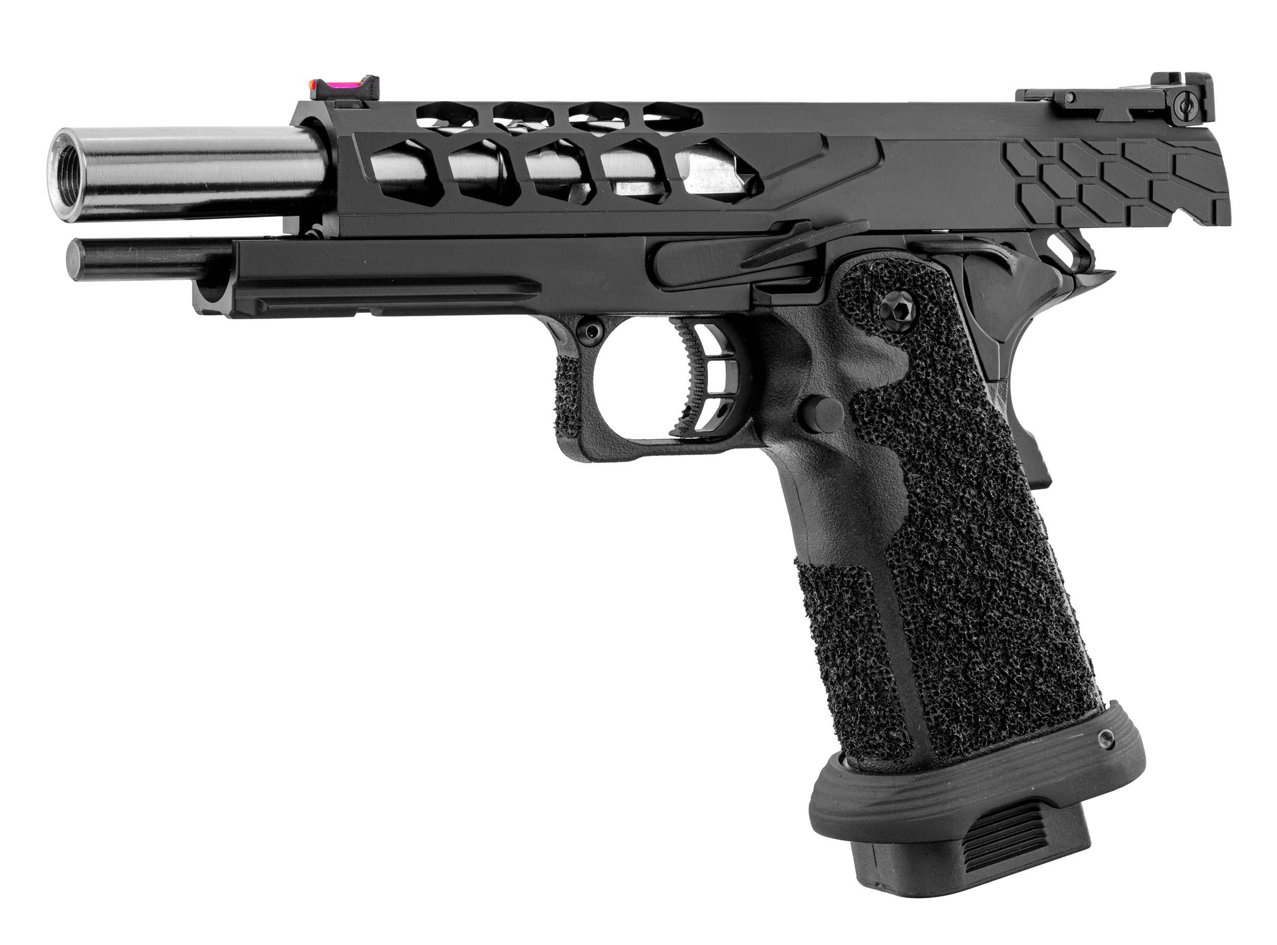 Pistolet Airsoft GBB Stryk Hi-Capa 5.1 Lancer Tactical OD-SA-PG9007 asgbox.pl Pistolet Airsoft GBB Stryk Hi-Capa 5.1 Lancer Tactical - obrazek 2