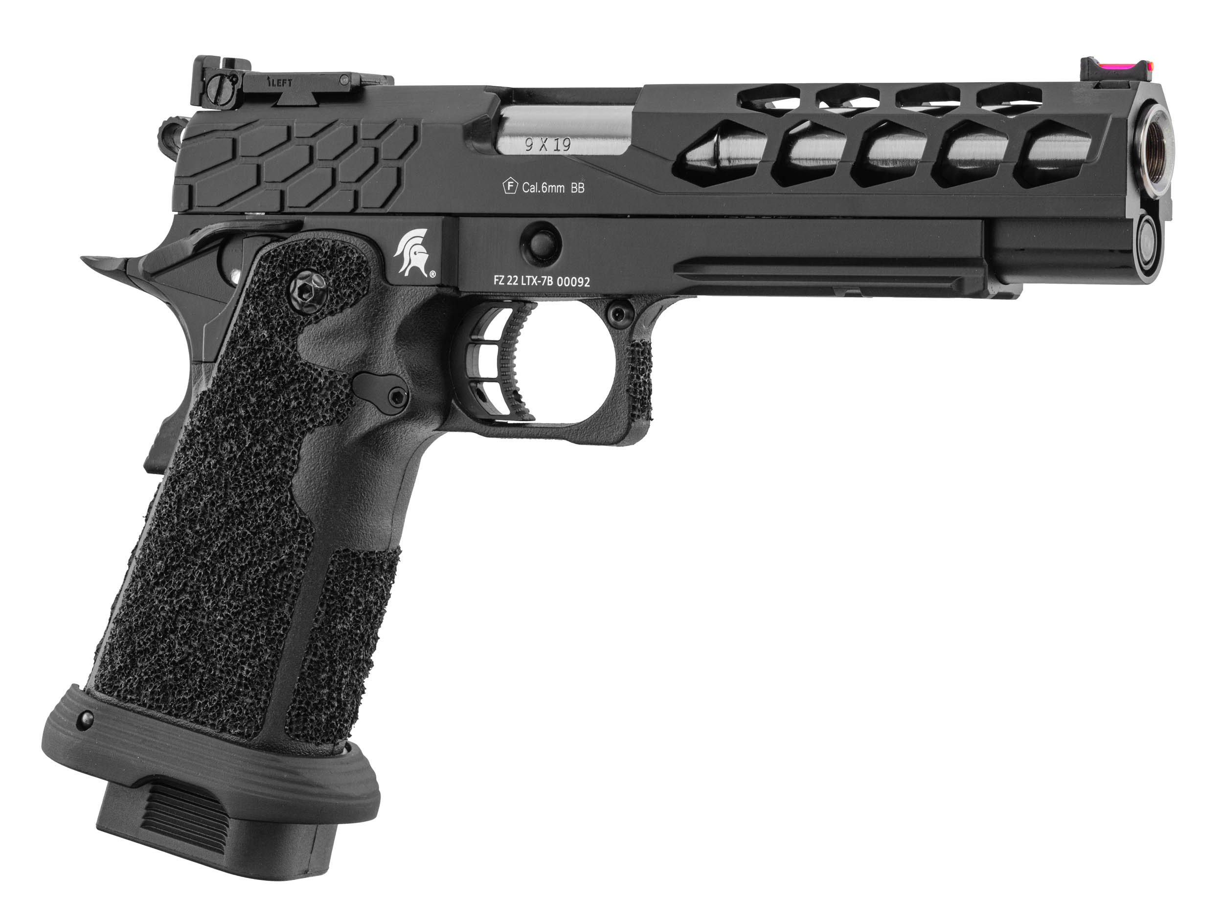 Pistolet Airsoft GBB Stryk Hi-Capa 5.1 Lancer Tactical OD-SA-PG9007 asgbox.pl Pistolet Airsoft GBB Stryk Hi-Capa 5.1 Lancer Tactical - obrazek 3