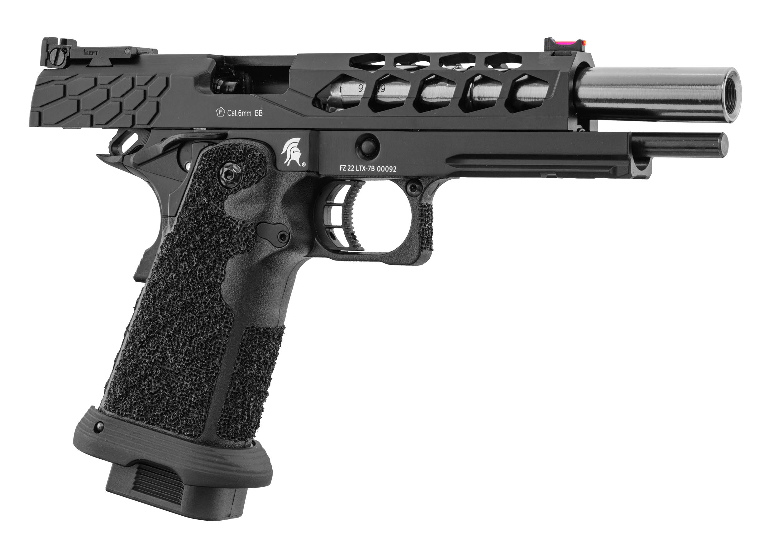 Pistolet Airsoft GBB Stryk Hi-Capa 5.1 Lancer Tactical OD-SA-PG9007 asgbox.pl Pistolet Airsoft GBB Stryk Hi-Capa 5.1 Lancer Tactical - obrazek 4