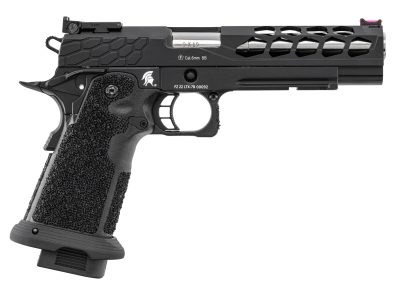 GBB Stryk Hi-Capa 5.1 Lancer Tactical Airsoft Pistol - - obrazek 5