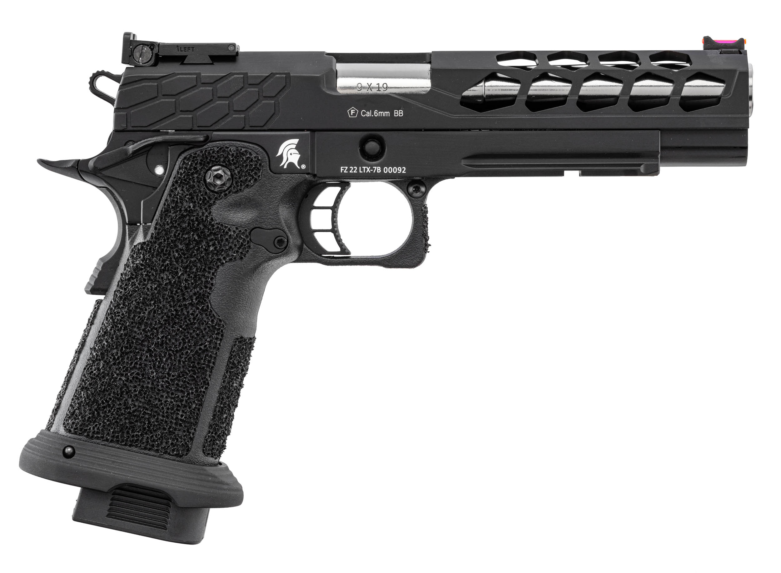 Pistolet Airsoft GBB Stryk Hi-Capa 5.1 Lancer Tactical OD-SA-PG9007 asgbox.pl Pistolet Airsoft GBB Stryk Hi-Capa 5.1 Lancer Tactical - obrazek 5