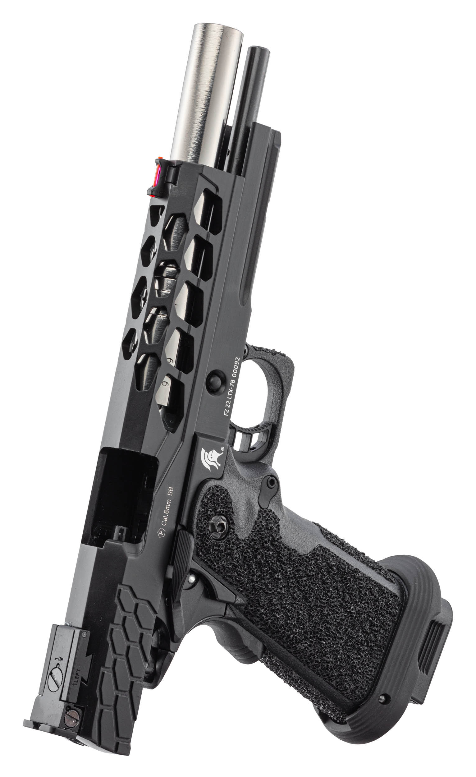 Pistolet Airsoft GBB Stryk Hi-Capa 5.1 Lancer Tactical OD-SA-PG9007 asgbox.pl Pistolet Airsoft GBB Stryk Hi-Capa 5.1 Lancer Tactical - obrazek 6