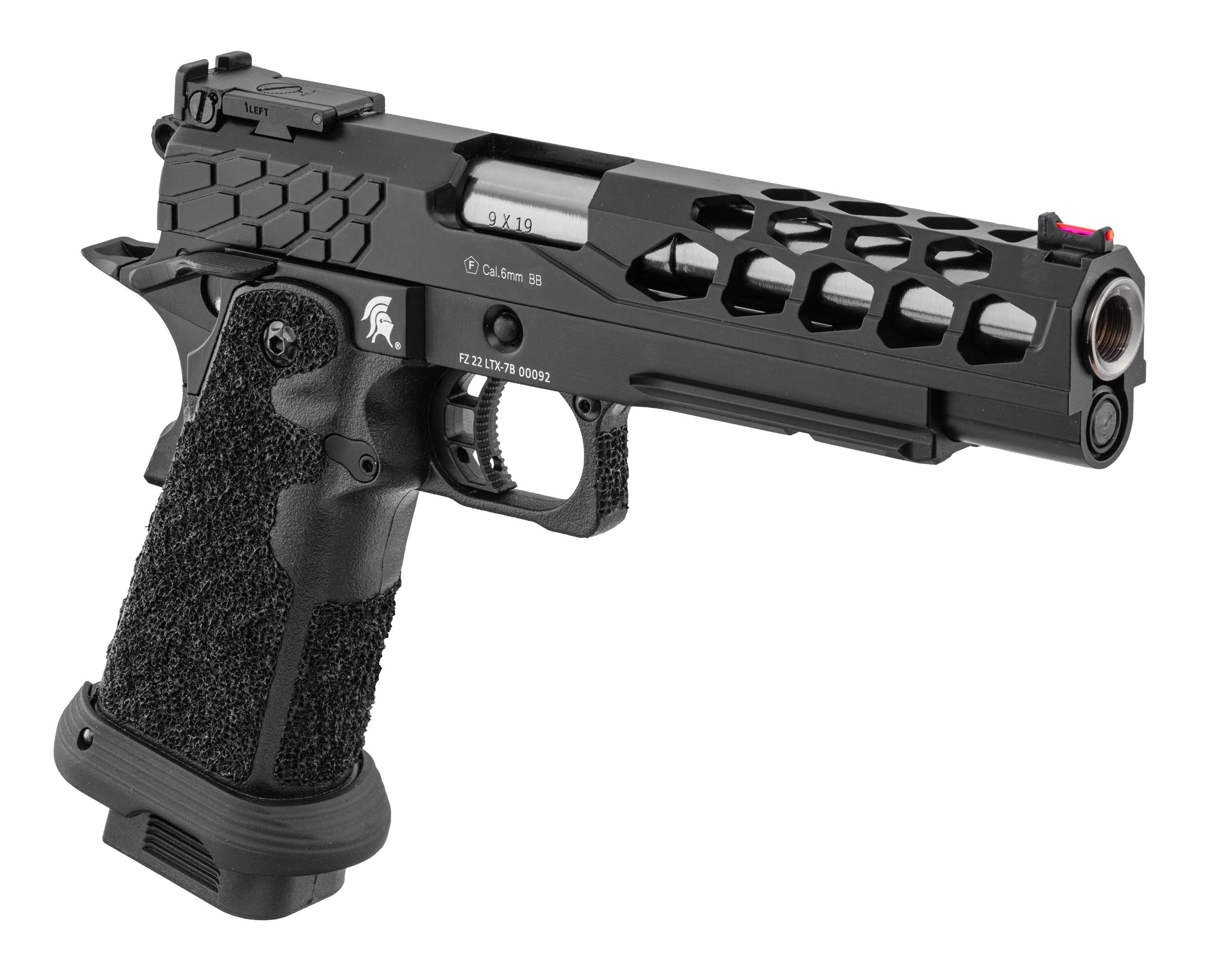 Pistolet Airsoft GBB Stryk Hi-Capa 5.1 Lancer Tactical OD-SA-PG9007 asgbox.pl Pistolet Airsoft GBB Stryk Hi-Capa 5.1 Lancer Tactical - obrazek 7