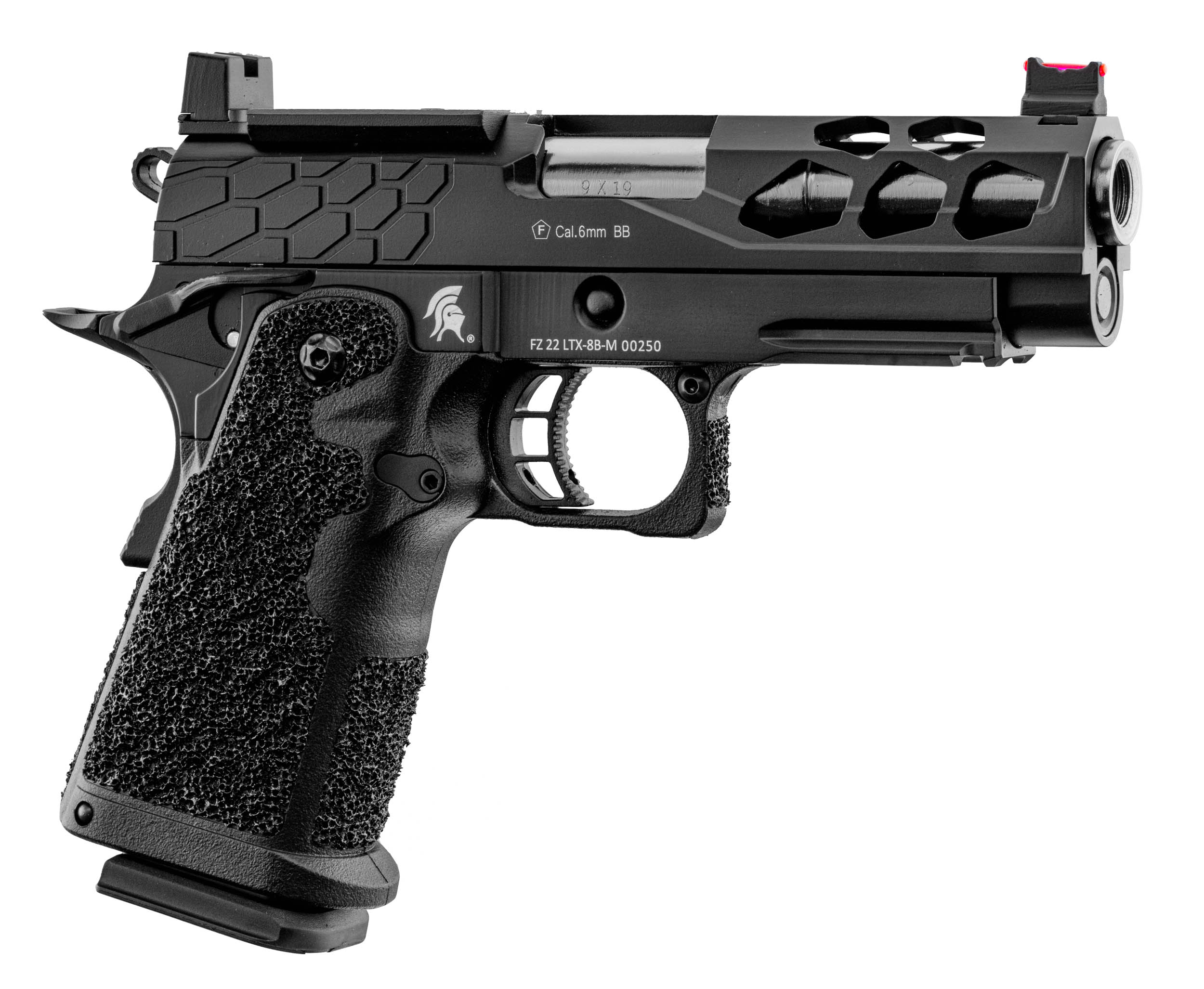 Pistolet Airsoft GBB Stryk Hi-Capa 4.3 Lancer Tactical OD-SA-PG9008 asgbox.pl Pistolet Airsoft GBB Stryk Hi-Capa 4.3 Lancer Tactical
