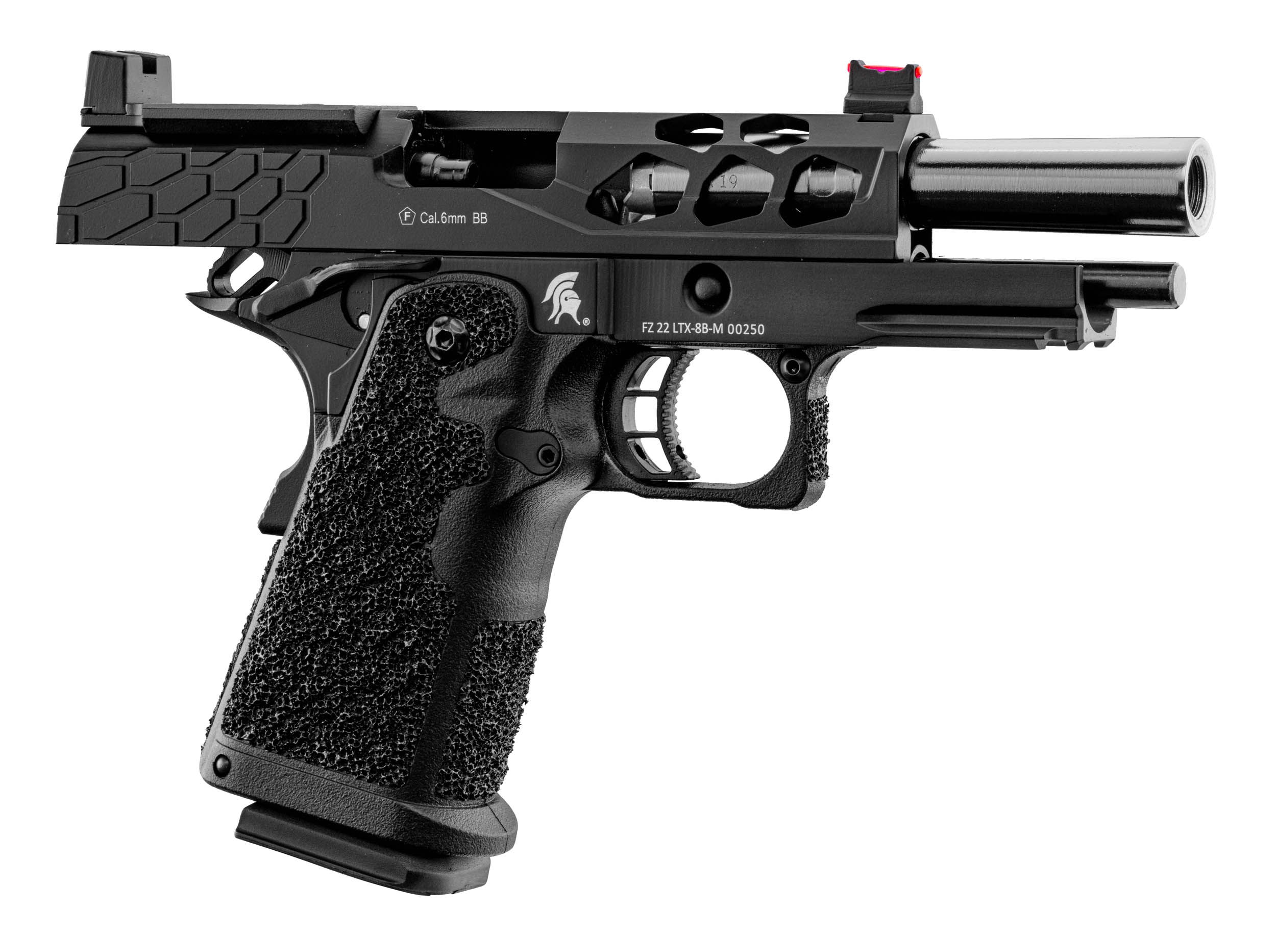 Pistolet Airsoft GBB Stryk Hi-Capa 4.3 Lancer Tactical OD-SA-PG9008 asgbox.pl Pistolet Airsoft GBB Stryk Hi-Capa 4.3 Lancer Tactical - obrazek 2
